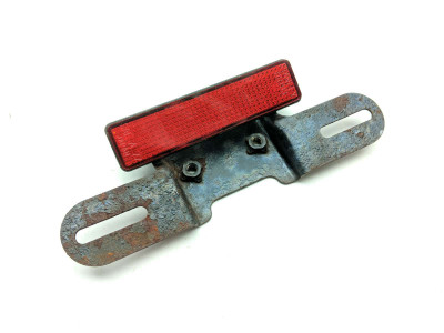 85 Kawasaki Ninja ZX600 License Plate Frame Tag Mount Bracket