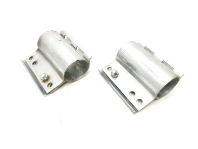 08 Suzuki VS1400 Intruder S83 Front Fork Clamps