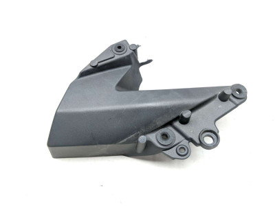 11 Kawasaki ZX6R Ninja Lower Left Side Cover Panel Fairing 55028