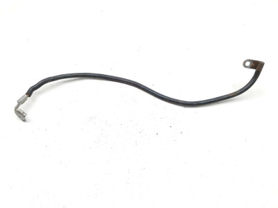 11 Kawasaki ZX6R Ninja Negative Battery Cable Terminal B