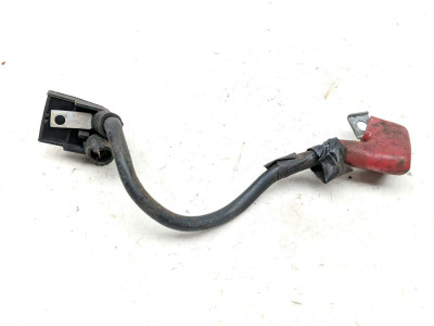 11 Kawasaki ZX6R Ninja Positive Battery Cable Terminal