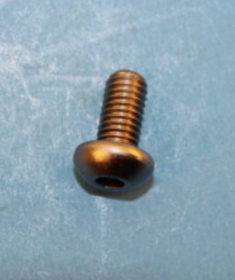 Yamaha XV1600, XV1900 Button Head Bolt NOS 92014-05010 Yamaha XV1600, XV1900 Button Head Bolt NOS 92014-05010