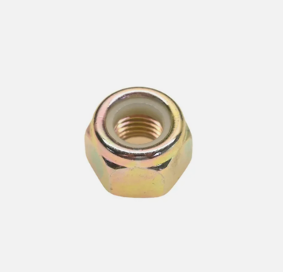 New OEM Yamaha 90185-10017-00 Sefl Locking Nut NOS