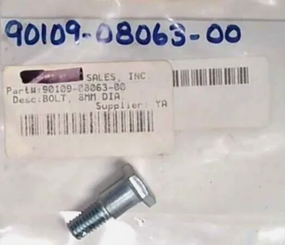 NOS GENUINE Yamaha Bolt AT1 DT100 GT80 HT1 MX125 TY250 YL2C YZ80 90109-08063-00