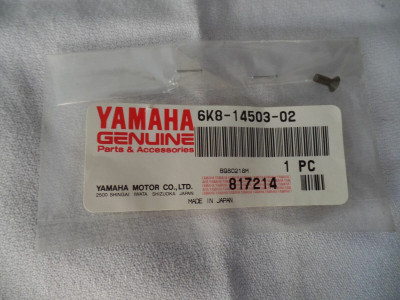 NOS OEM Yamaha Carburetor Screw 6K8-14503-02 SUV1200 XL1200 GP1200 LST1200