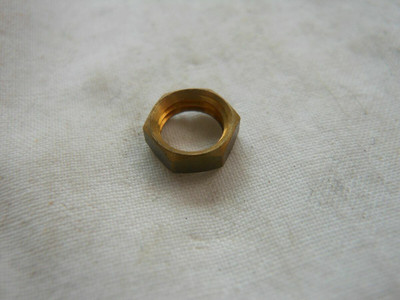 1968-1979 Yamaha DT1 AS2C DT250 IT400 TD3 NOS Wire Adjusting Nut 127-14161-00-00