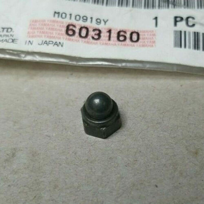 GENUINE Yamaha NOS 90176-05059 NUT, CROWN (8V0)