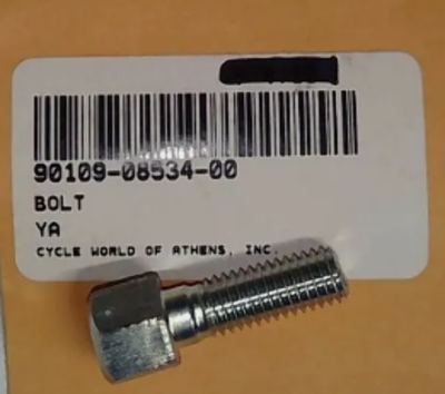 NOS GENUINE Yamaha OEM Bolt 1979-1987 QT50 1982 MJ50 90109-08534-00