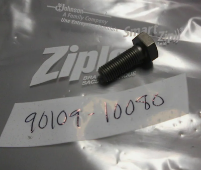 NOS Yamaha JT1 JT2 JT2MX OEM Black Hex Bolt Genuine 90109-10080 QTY 2