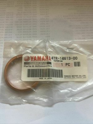 1996-2017 Yamaha OEM Exhaust Pipe Gasket XVS YP XP FZ6R R6 4TR