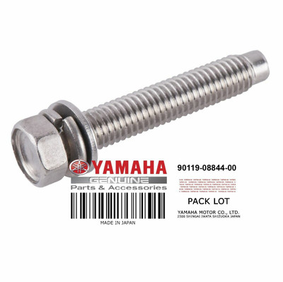 2008-2013 Yamaha WaveRunner FX Hull & Deck Bolt w/ Washer 90119-08844