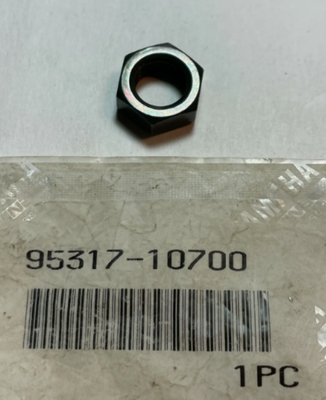 NEW YAMAHA OEM Flange Nut 95317-10700 QTY 2 for Grizzly YZF FZ V-Star