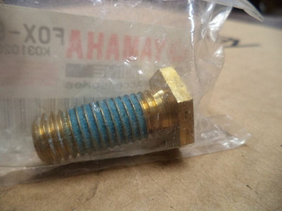 Yamaha OEM New bolt nut FOX-61652-00-00