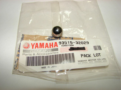 k ★2 1987-2006 Yamaha YFZ350 Banshee Clutch Push Rod Ball OEM 93515