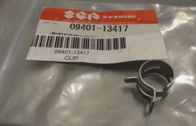 NOS Suzuki OEM Clip 1986-1998 GSX-R1100 1999-2000 GSX1300 09401-13417