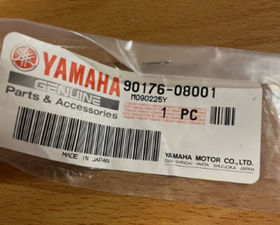 NEW GENUINE YAMAHA PARTS 90176-08001-00 - NUT CROWN QTY 2