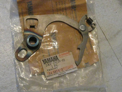 NOS Yamaha 77-79 YZ125 Shift Change Lever Assembly 2A6-18120-01