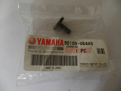 1999-2024 Yamaha TT-R225 TT-R230 TT-R250 Rear Fender Bolt NOS 90109-064A5-00