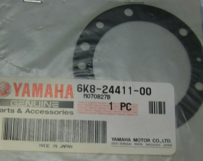 QTY 2 NOS Yamaha Outboard WaveRunner Fuel Pump Diaphragm 6K8-24411-00 OEM