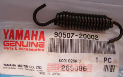 1964-1991 XS650 YZ400 XJ650 YAMAHA NOS OEM 90507-20002-00 SPRINGTENSION