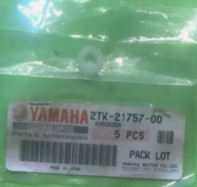 83-13 Yamaha NOS 2TK-21757-00 Special Washer 1 QTY 2 YZ YFM FJ FZR