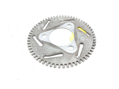 12 Can Am Spyder RT Front Left ABS Ring