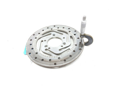 12 Can Am Spyder RT Front Right Brake Disc Rotor A