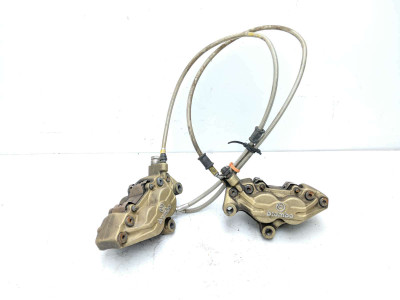 02 Ducati ST2 BREMBO Front Brake Calipers