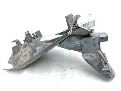 02 Ducati ST2 License Plate Tag Mount Bracket Holder