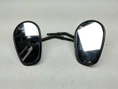 03 Harley Davidson FXDX Dyna Super Glide Left Right Side Mirrors Pair