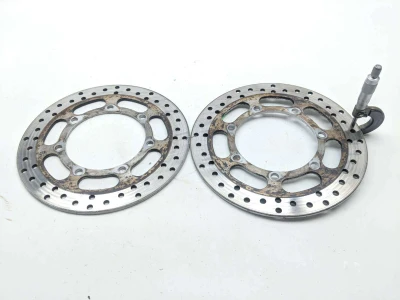 02 Kawasaki VN1500 Vulcan Nomad Front Wheel Disc Brake Rotor INV