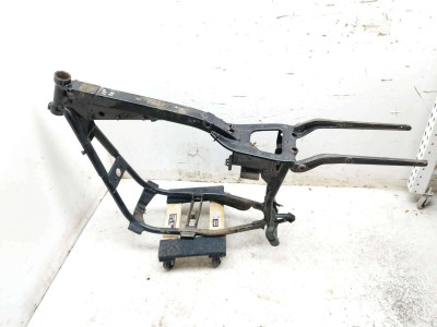 03 Harley Davidson FXDX Dyna Super Glide Main Frame STRAIGHT CLN