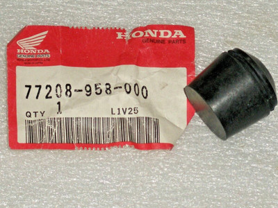 QTY 2 | NOS Genuine Honda ATC200 Seat Cushion Rubber 1981-1986