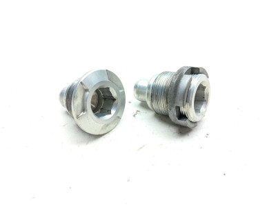 12 Triumph Tiger Explorer XC Swing Arm Pivot Bolts