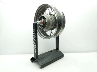 06 Kawasaki Vulcan 900 Classic VN900 Rear Wheel Rim Straight 15X4.50