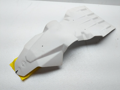 Polaris 2880383-133 White Ultimate Skid Plate Axys Switchback RMK OPEN BOX