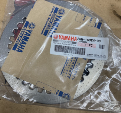 NOS Yamaha XVZ1300 VXM1200 Clutch Plate 26H-16324-00
