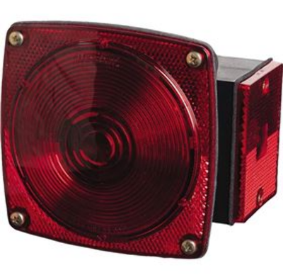 WESBAR 41-7535 Submersible RH Square Taillight Assembly