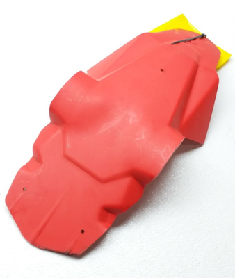 POLARIS OEM/NOS SNOWMOBILE - 2880384-293 K-EXTREME SKID PLATE RED OPEN BOX