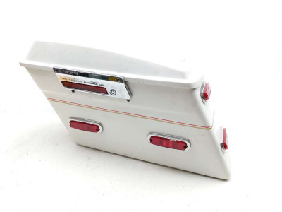 97 Harley Ultra Classic Electra Glide FLHTCUI Left Saddle Bag Luggage Case