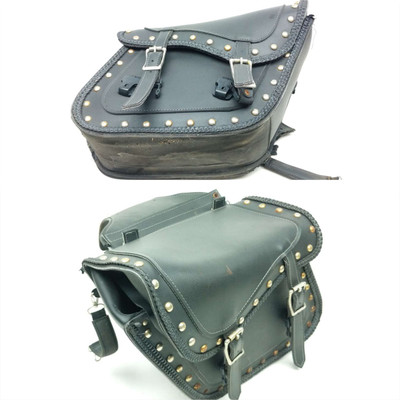 03 Kawasaki Vulcan 1500 Classic VN1500 Saddle Bag Luggage Case