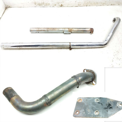 03 Kawasaki Vulcan 1500 Classic VN1500 VANCE & HINES Full Exhaust Pipes