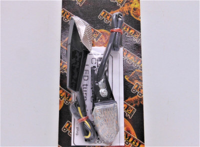RUMBLE CONCEPT - BLACK LED TURN SIGNALS STEALTH - 206772