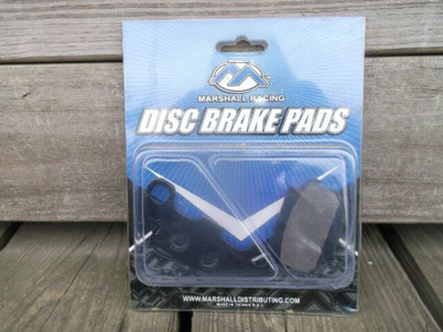 Marshall Racing Suzuki Front Replacement Brake Pads GSXR SV TL Hayabusa #MP332J