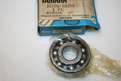 NOS Yamaha OEM Bearing 2001-2002 XVS650 93306-30212 NOS Yamaha OEM Bearing 2001-2002 XVS650 93306-30212