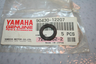 YAMAHA 90430-12207 Oil Drain Plug or Clutch Gasket MX80 DT360 90430-12038 QTY3