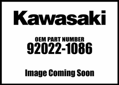 GENUINE NOS OEM KAWASAKI 92022-1086 WASHER