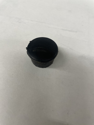 1982-1986 Honda CB450SC Nighthawk Rear Rack Cap Grip OEM 84101-MC9-670