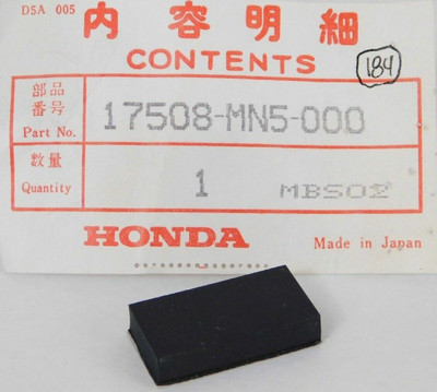 NOS Genuine Honda CBR600 GL1500 TRX300 TRX350 Cushion Rubber OEM 17508-MN5-000