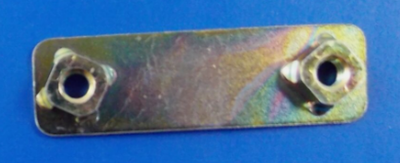 2001-2017 Honda GL1800 Gold Wing F6B Valkyrie NOS Footpeg Setting Plate